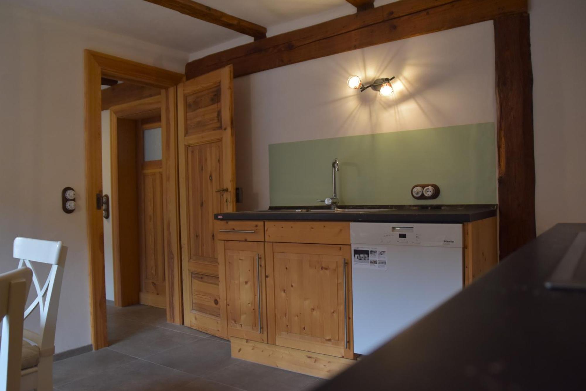 Ferienhaus An Der Hoeh' Zellingen Luaran gambar