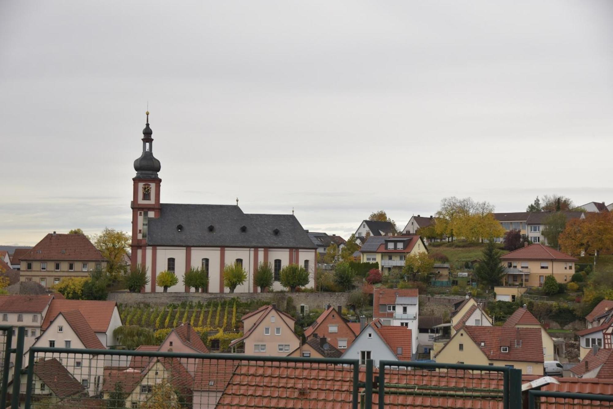 Ferienhaus An Der Hoeh' Zellingen Luaran gambar