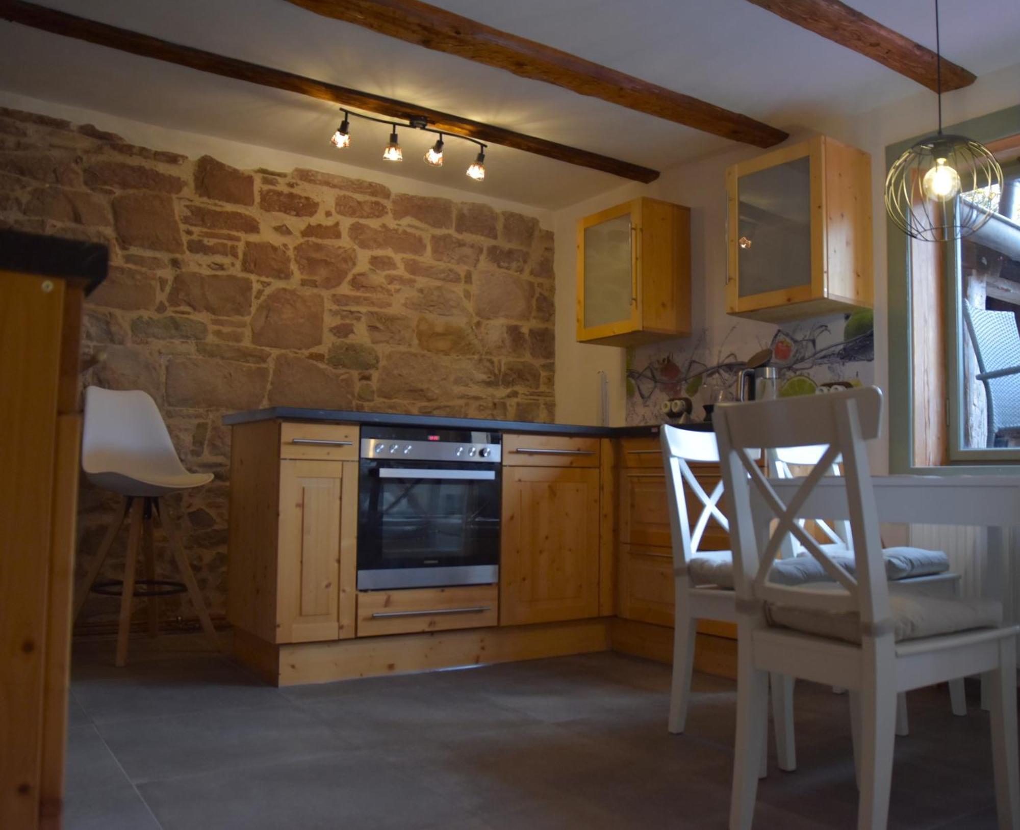 Ferienhaus An Der Hoeh' Zellingen Luaran gambar