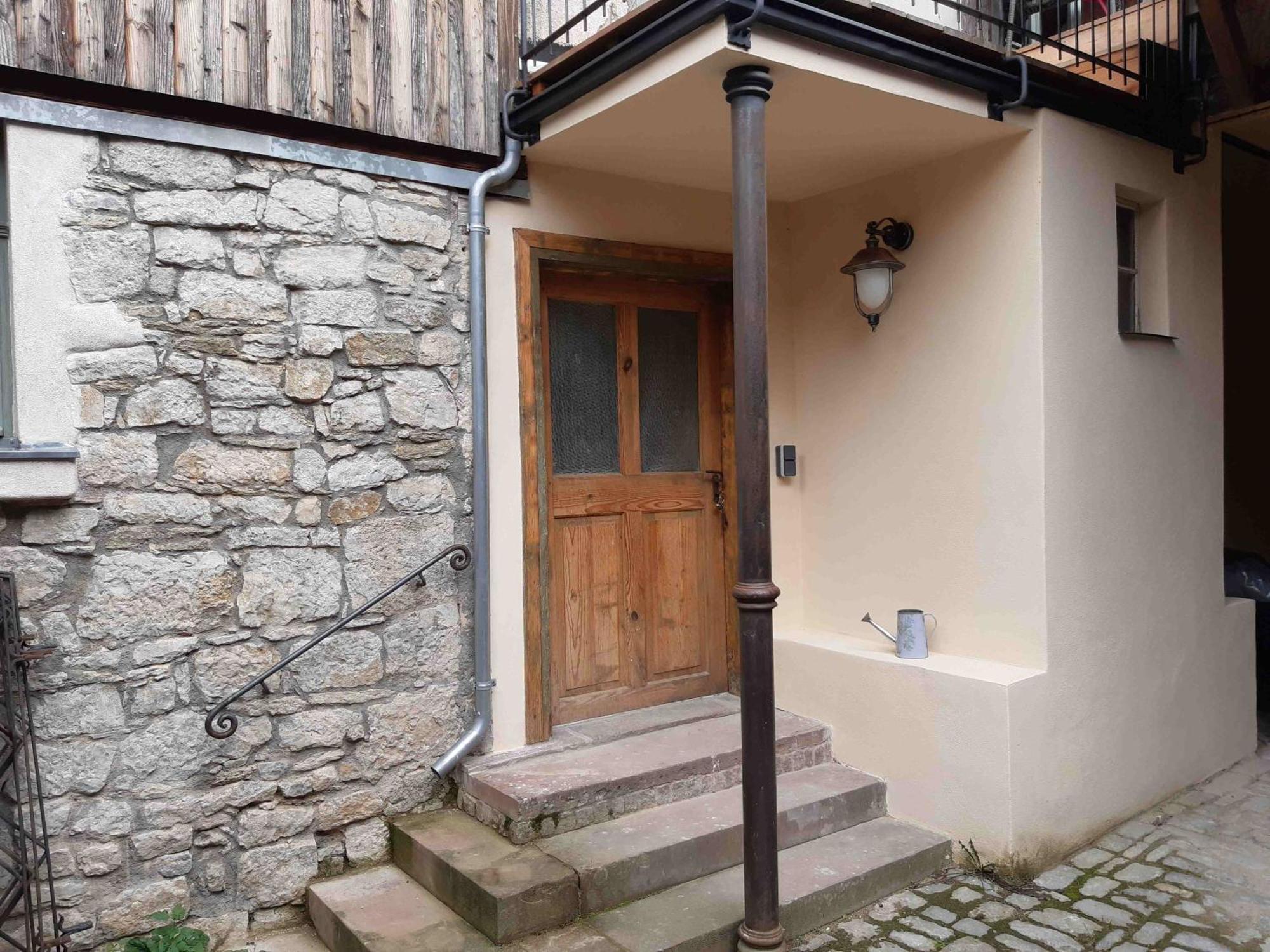 Ferienhaus An Der Hoeh' Zellingen Luaran gambar
