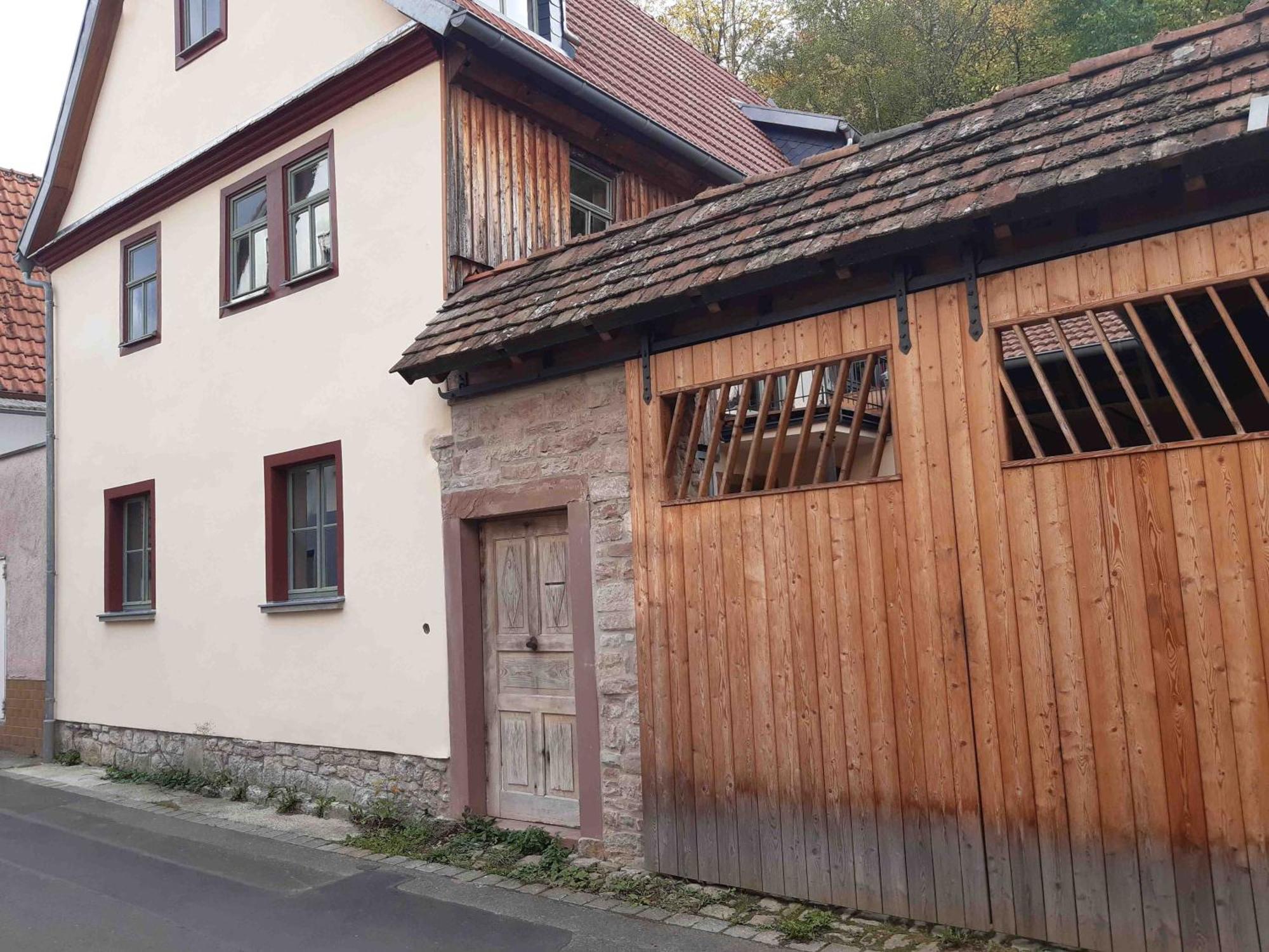 Ferienhaus An Der Hoeh' Zellingen Luaran gambar